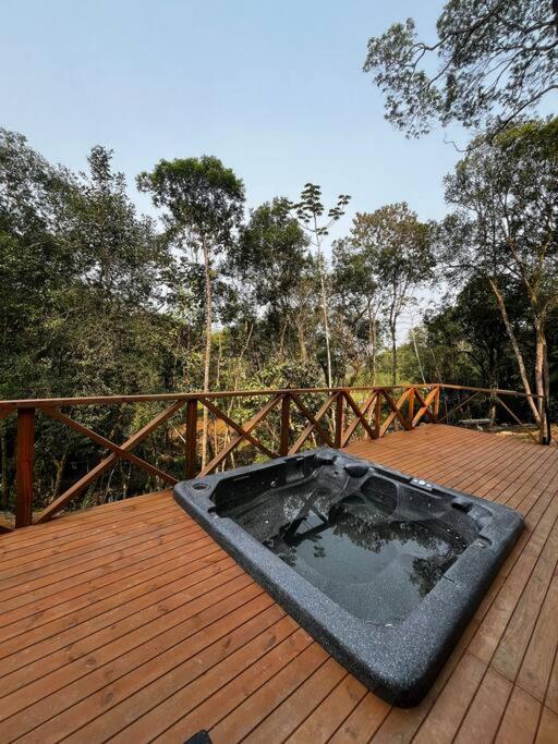 Sítio São Pedro de Alcântara com Spa Sauna