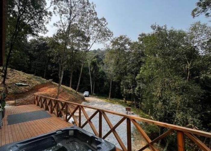 Sítio São Pedro de Alcântara com Spa Sauna