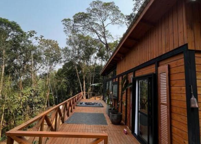 Sítio São Pedro de Alcântara com Spa Sauna