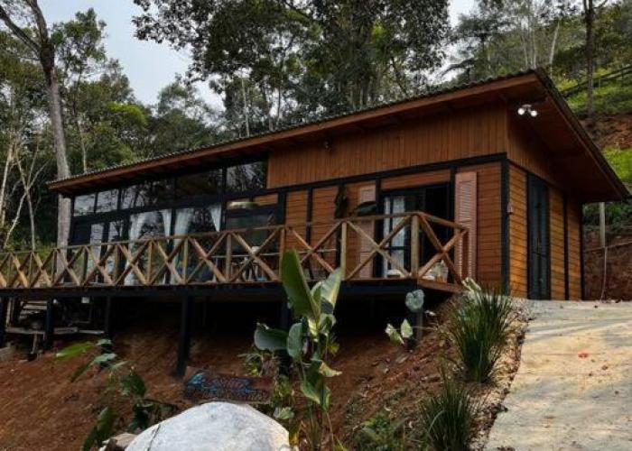 Sítio São Pedro de Alcântara com Spa Sauna