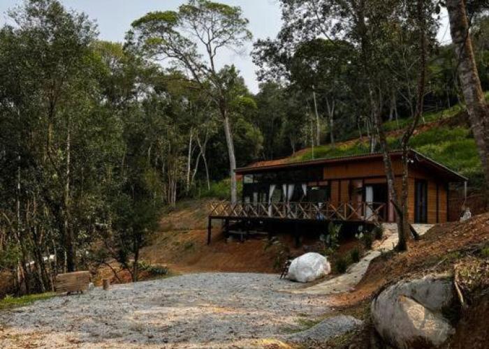 Sítio São Pedro de Alcântara com Spa Sauna