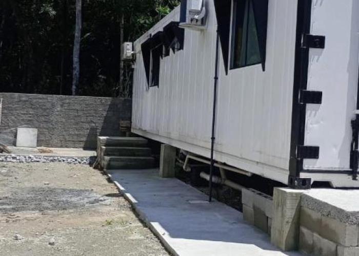 Tiny House completa proximo a Arena OPUS