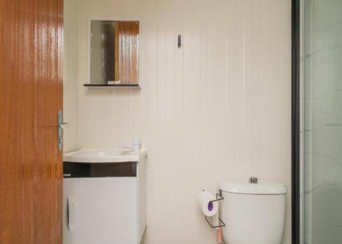 Tiny House completa proximo a Arena OPUS