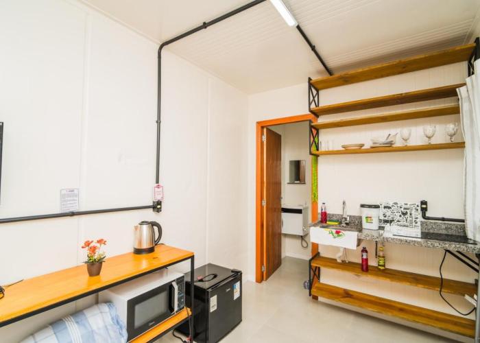 Tiny House completa proximo a Arena OPUS
