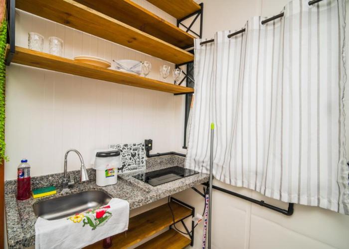 Tiny House completa proximo a Arena OPUS