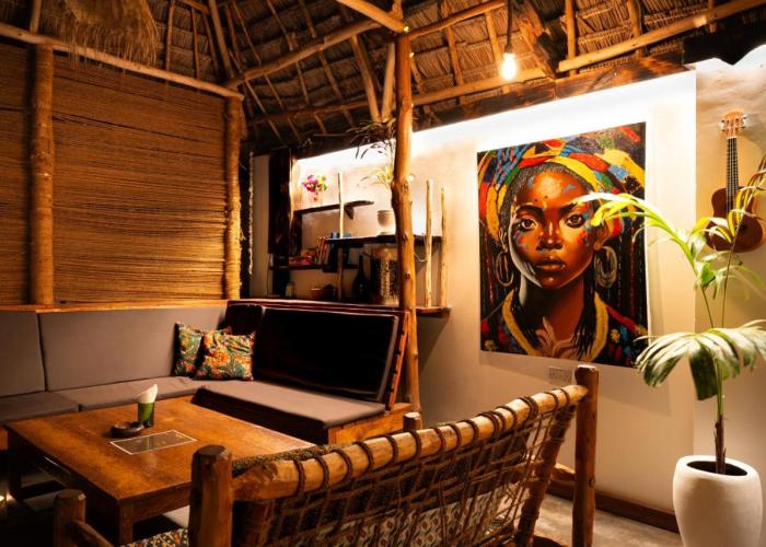 Tribe Bungalows, Bwejuu, Zanzibar