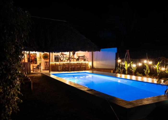 Tribe Bungalows, Bwejuu, Zanzibar