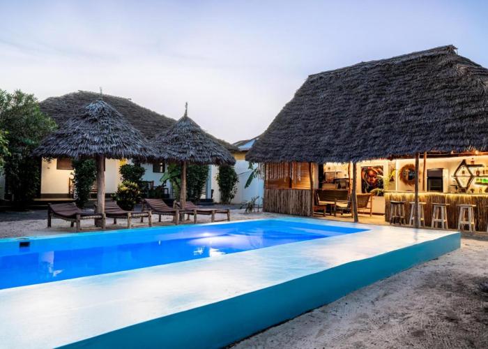 Tribe Bungalows, Bwejuu, Zanzibar