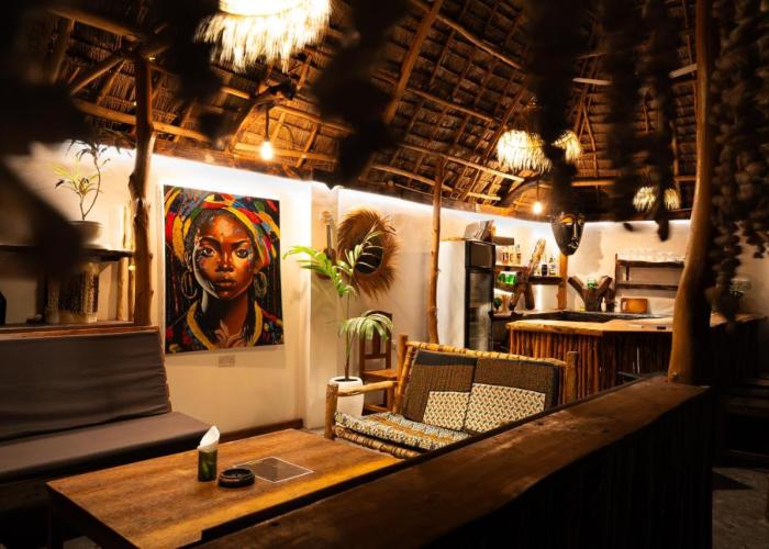 Tribe Bungalows, Bwejuu, Zanzibar