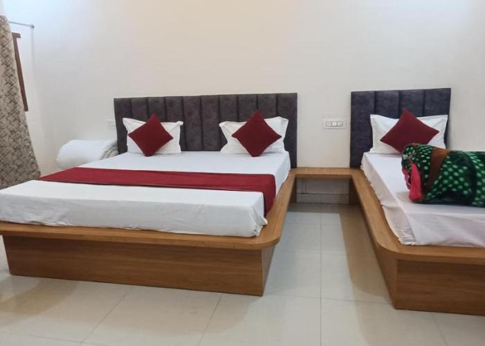 Ganga palace -near Prem mandir