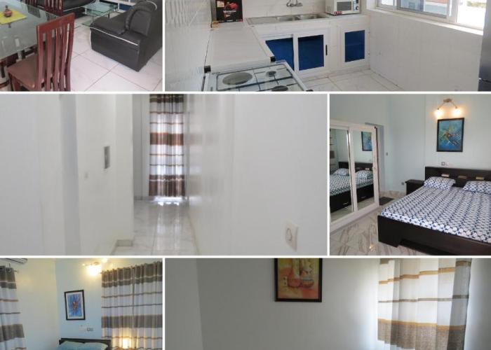 Appartement moderne avec balcon