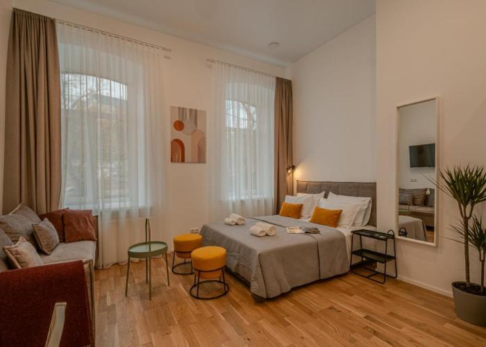 Railway Apartments