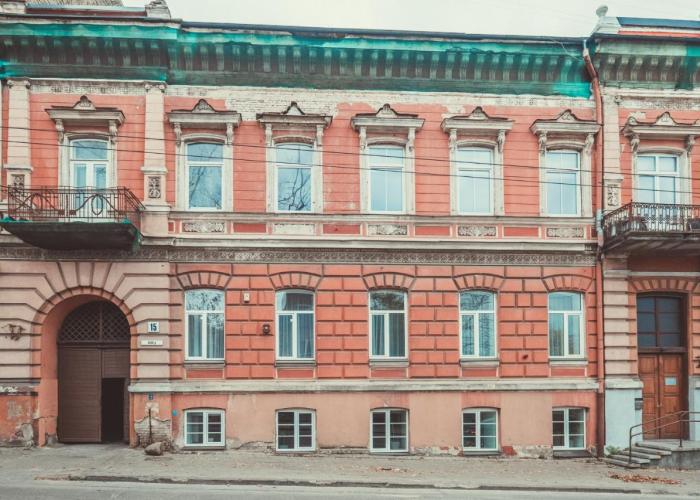 Railway Apartments