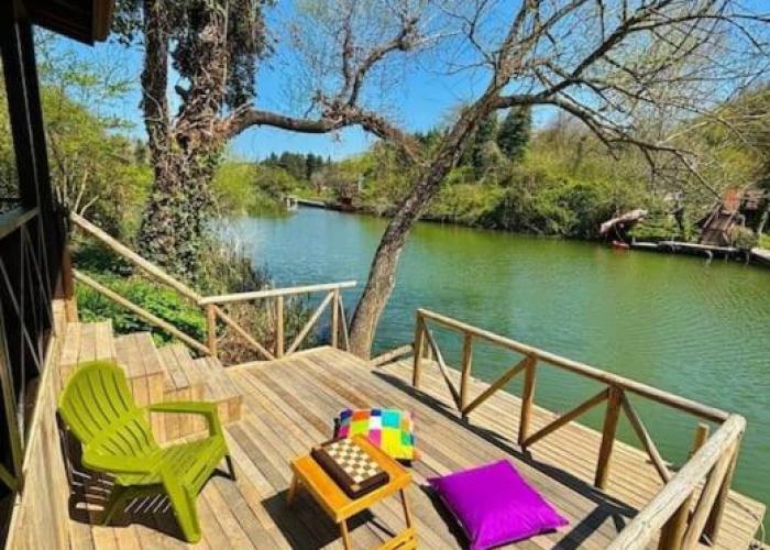 Enjoy the Riverside! Agva Secret Yard