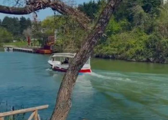 Enjoy the Riverside! Agva Secret Yard