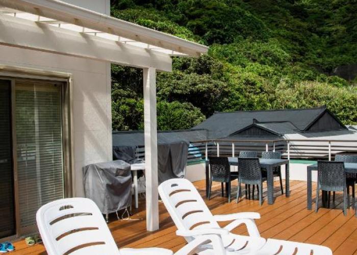 プライベートサウナ付 -円テラス en terrace- 奄美大島の一棟貸切