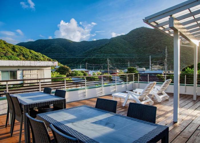 プライベートサウナ付 -円テラス en terrace- 奄美大島の一棟貸切