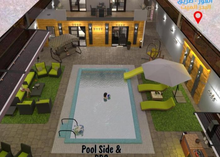 Private Pool - Relax Chalet Deadsea