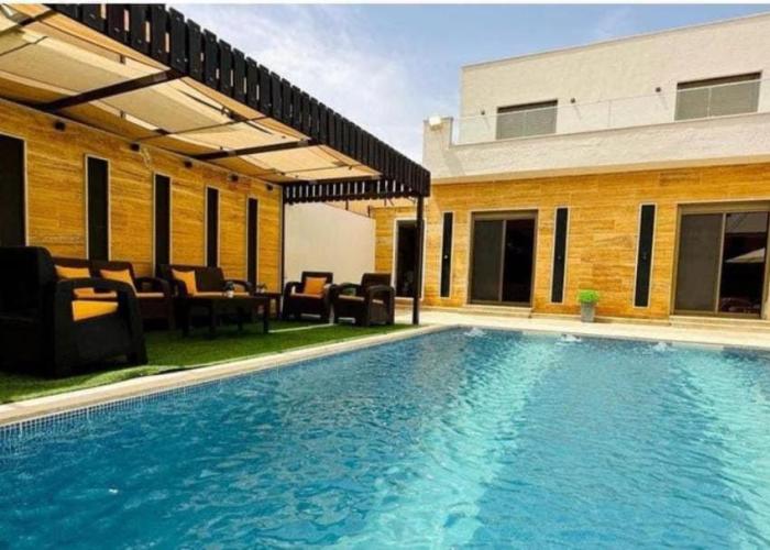 Private Pool - Relax Chalet Deadsea