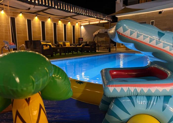 Private Pool - Relax Chalet Deadsea