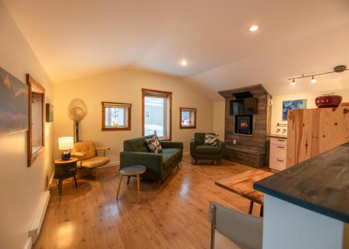 Located in Downtown Whitehorse - Treehouse