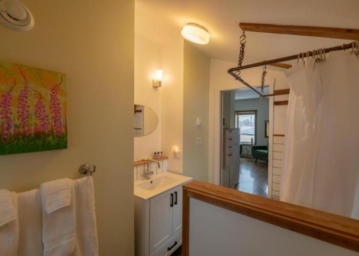 Located in Downtown Whitehorse - Treehouse