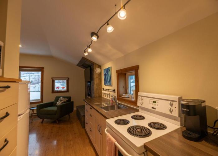Located in Downtown Whitehorse - Treehouse