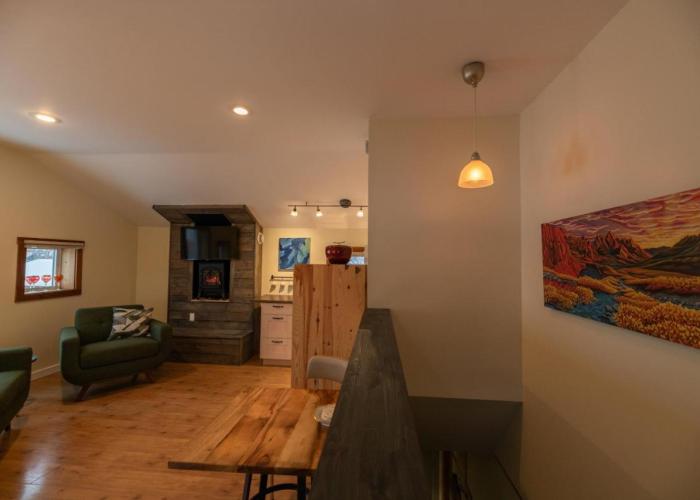 Located in Downtown Whitehorse - Treehouse