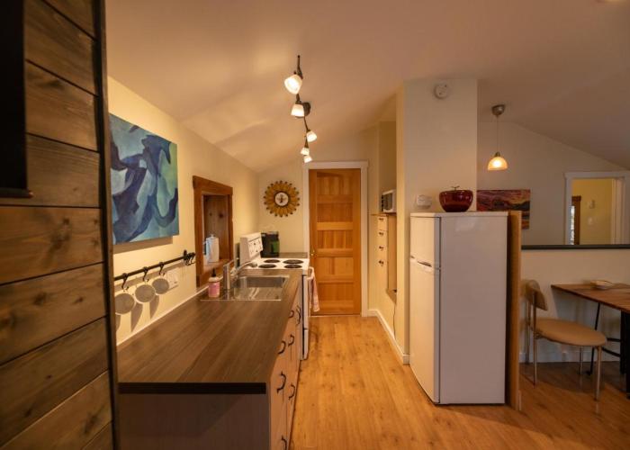 Located in Downtown Whitehorse - Treehouse