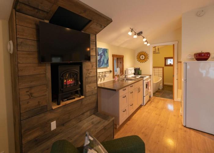 Located in Downtown Whitehorse - Treehouse