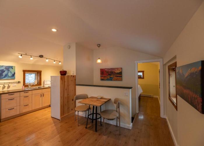 Located in Downtown Whitehorse - Treehouse