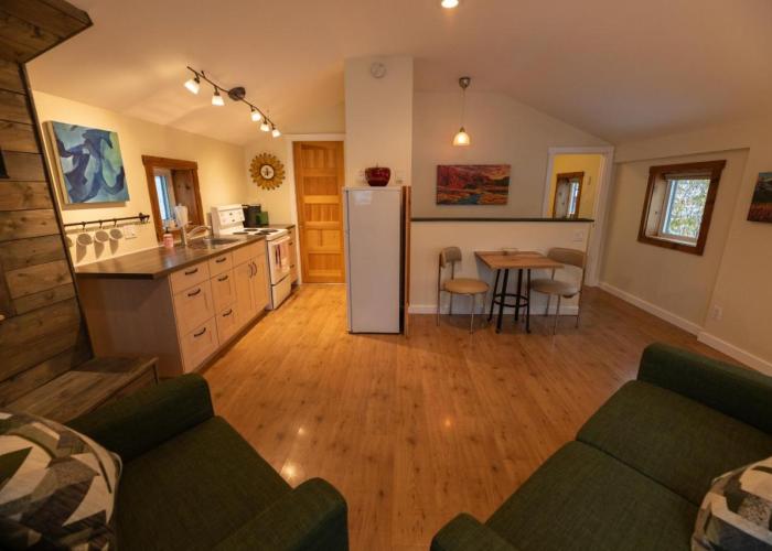 Located in Downtown Whitehorse - Treehouse