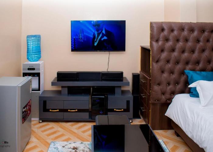 The Ehajis Exclusive Studio Apartment in Elgon View Near Sports Club, Eldoret