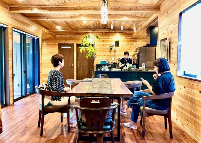 紬の宿こがち -奄美大島の貸切別荘- kogachi japanese kominka stay in Amami Island
