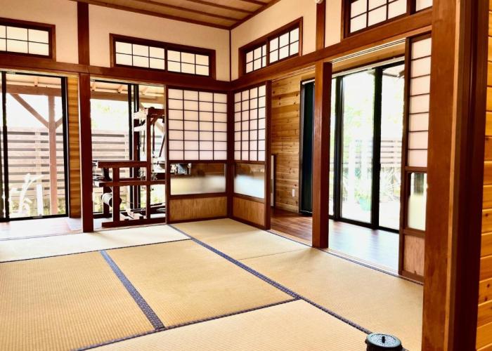 紬の宿こがち -奄美大島の貸切別荘- kogachi japanese kominka stay in Amami Island