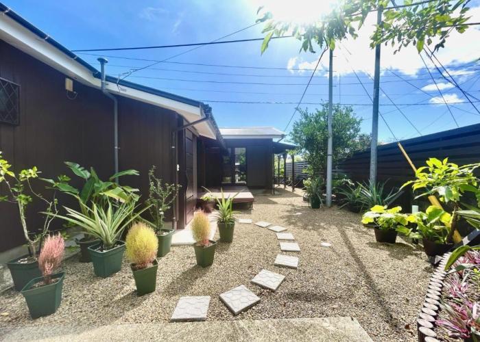紬の宿こがち -奄美大島の貸切別荘- kogachi japanese kominka stay in Amami Island