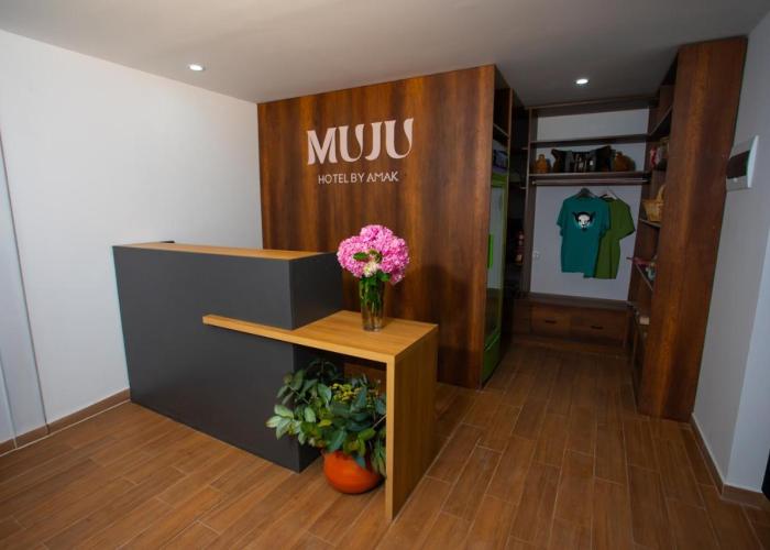 MUJU hotel by Ämak