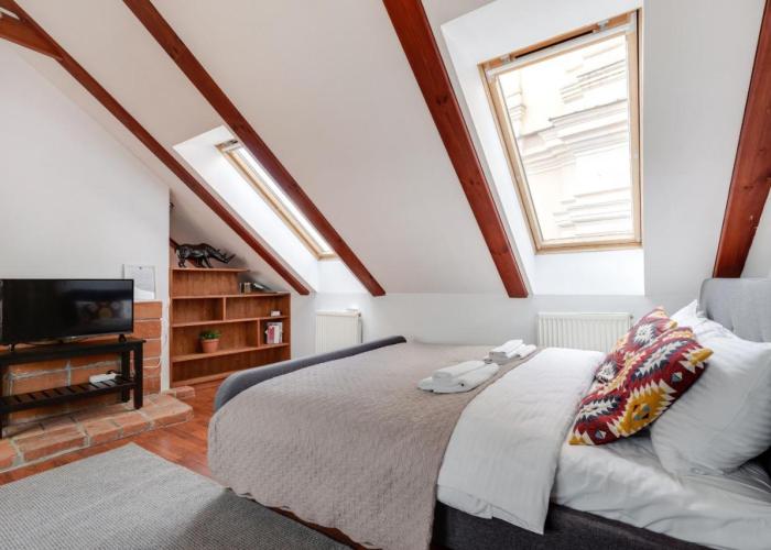 Gediminas Tower View Apartment in Vilnius Old Town by Reside Baltic