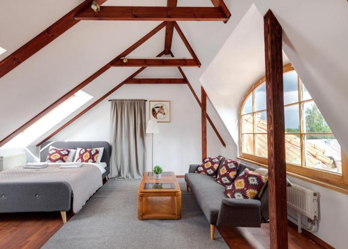 Gediminas Tower View Apartment in Vilnius Old Town by Reside Baltic