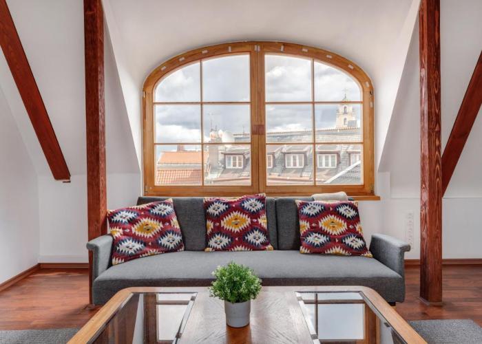 Gediminas Tower View Apartment in Vilnius Old Town by Reside Baltic