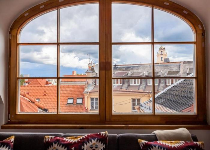 Gediminas Tower View Apartment in Vilnius Old Town by Reside Baltic