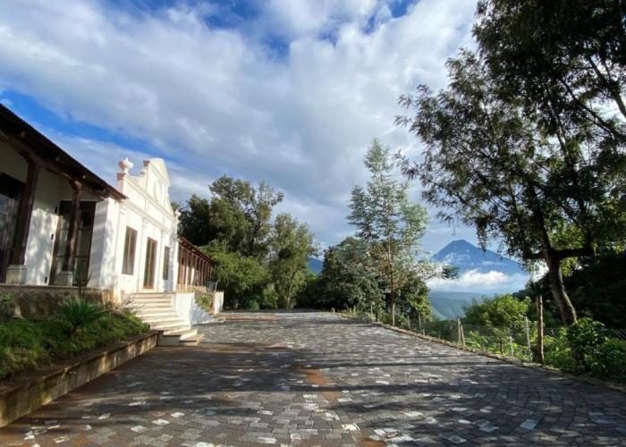 Finca San Mateo - Private Luxury Coffee Estate in Antigua Guatemala