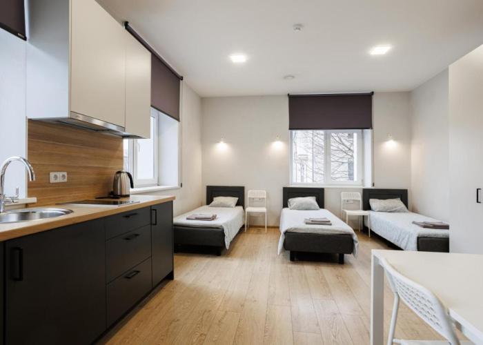 Hostel Restart