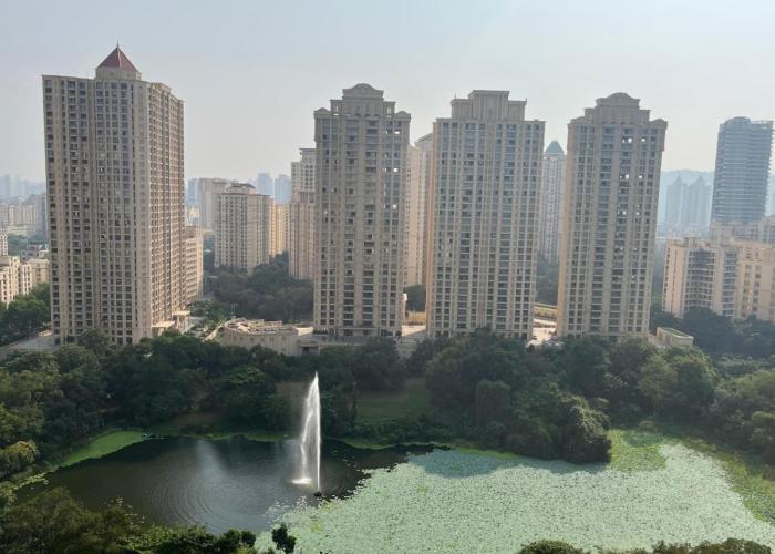 Picturesque LakeView Studio Apartment Hiranandani Estate Thane