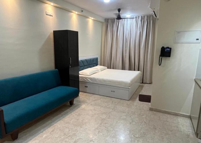 Picturesque LakeView Studio Apartment Hiranandani Estate Thane