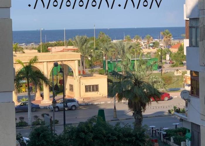 Apartment in Portsaid Sea view