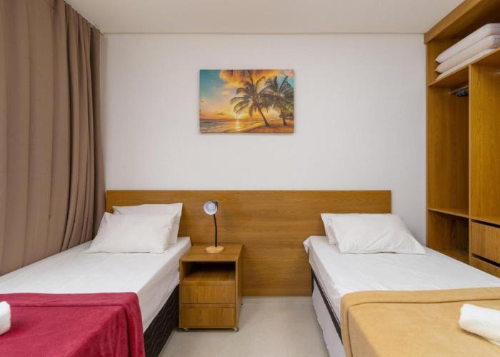 Beach Flat Tamandaré - Flat Confortáveis