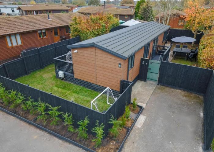 York Family Luxury Cabin with hot tub