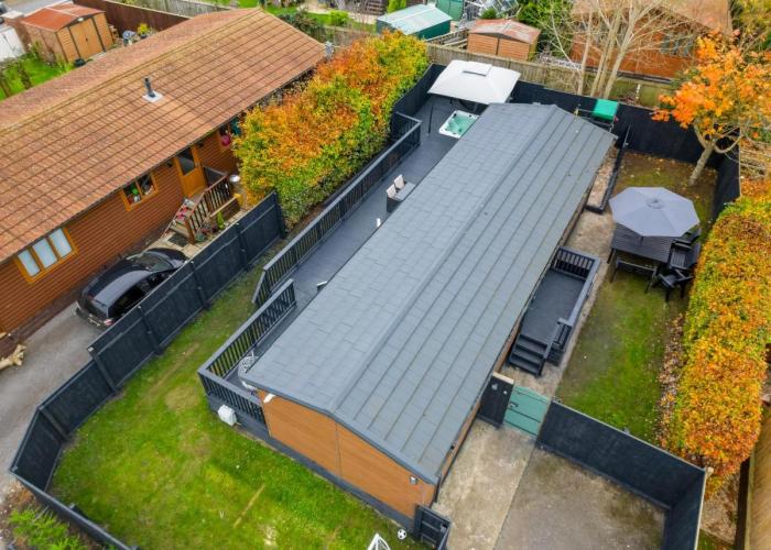 York Family Luxury Cabin with hot tub
