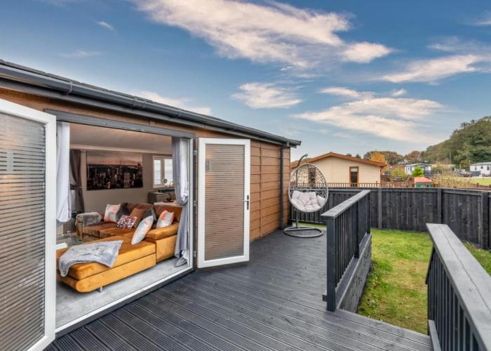 York Family Luxury Cabin with hot tub